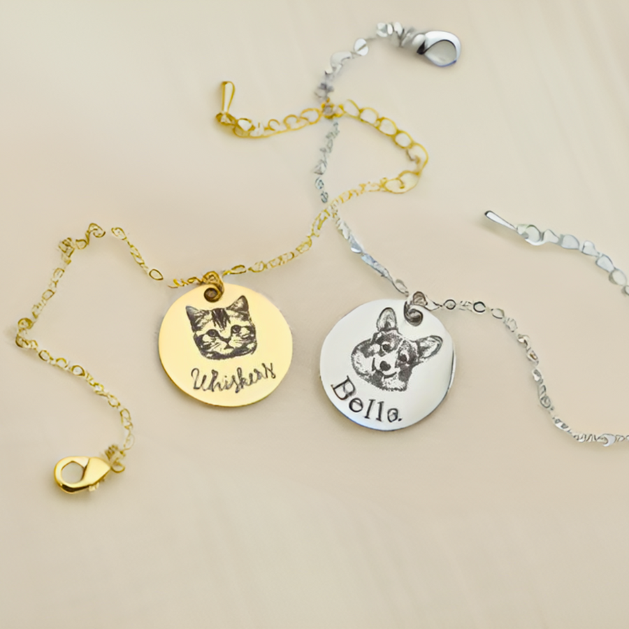 Collar Personalizable Mascota